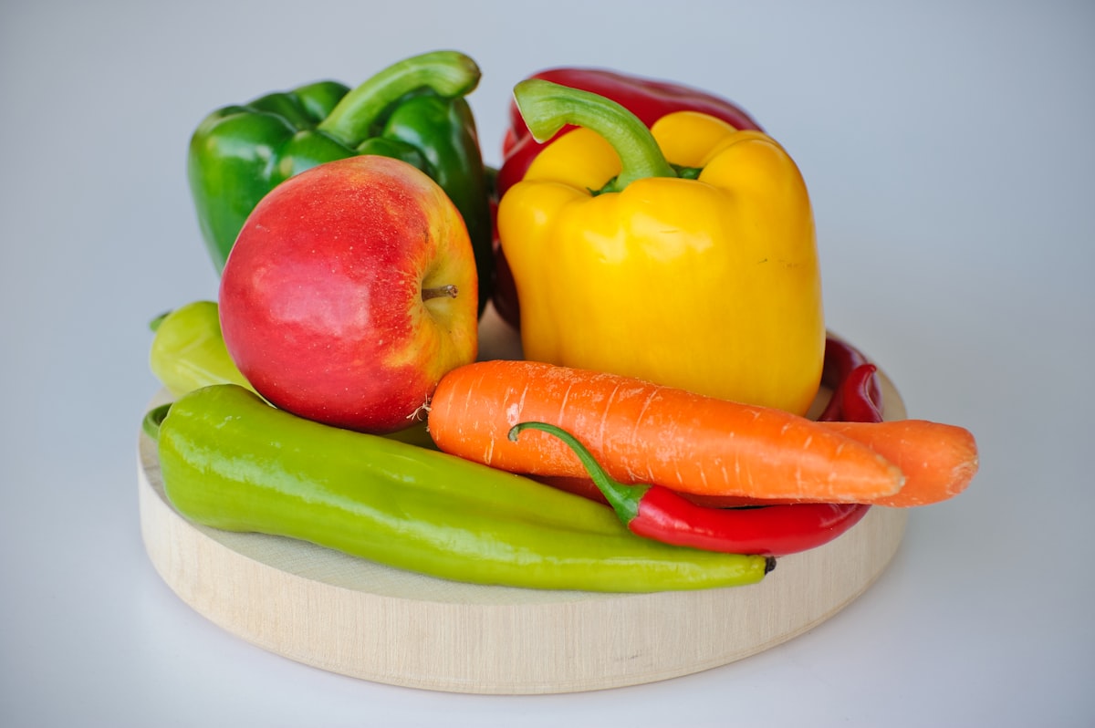 Healthy home cooking preparation
